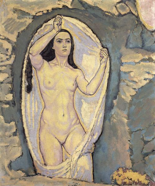 Venus in der Grotte